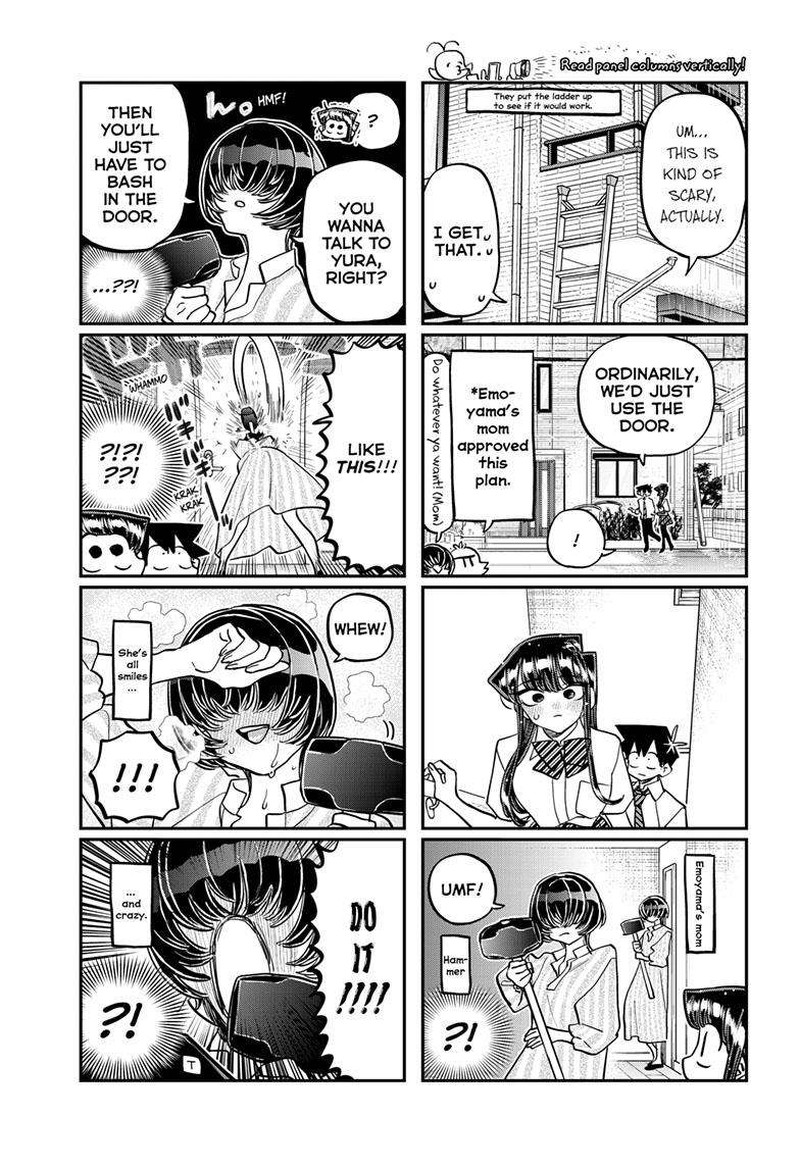 Komi San Wa Komyushou Desu Chapter 426 Page 7