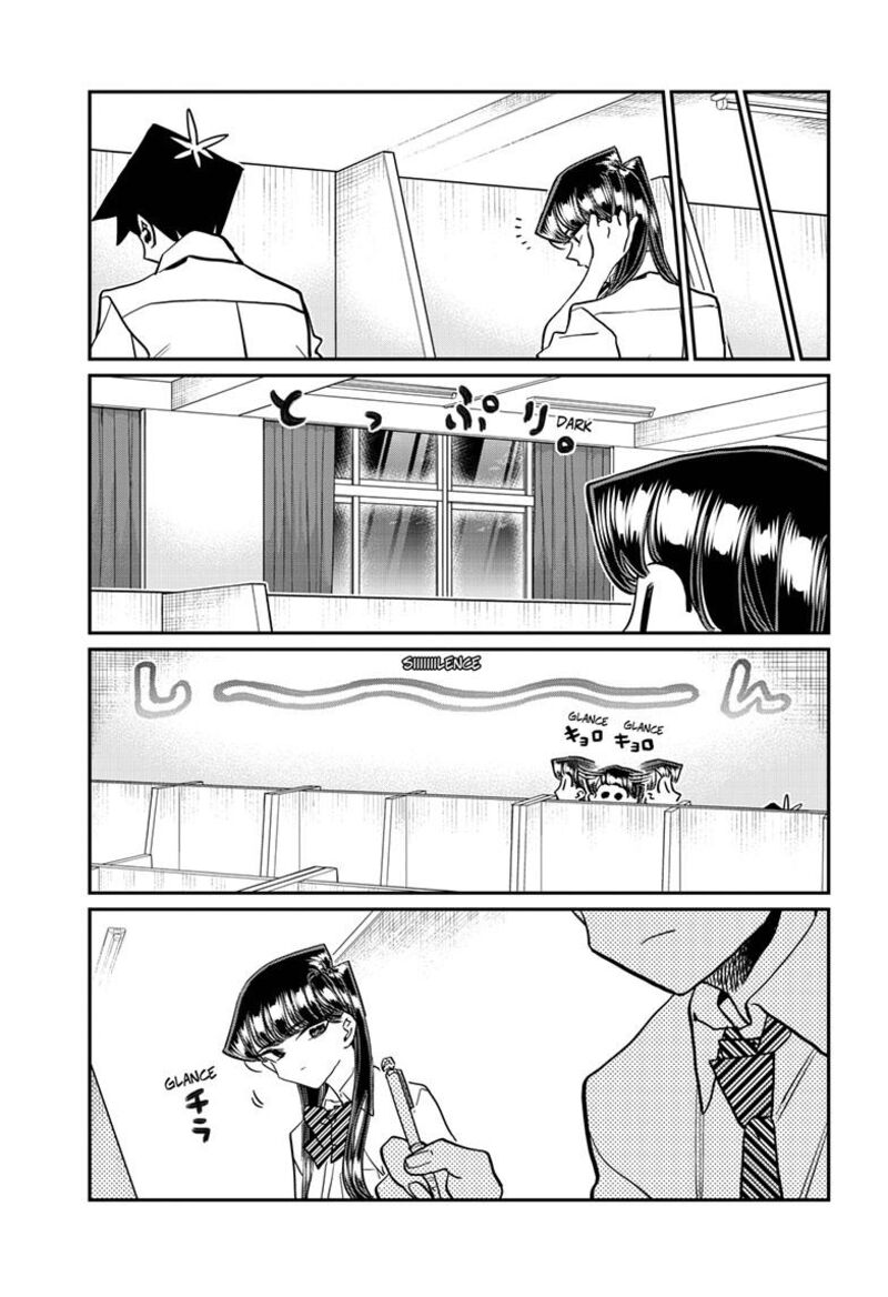 Komi San Wa Komyushou Desu Chapter 427 Page 10