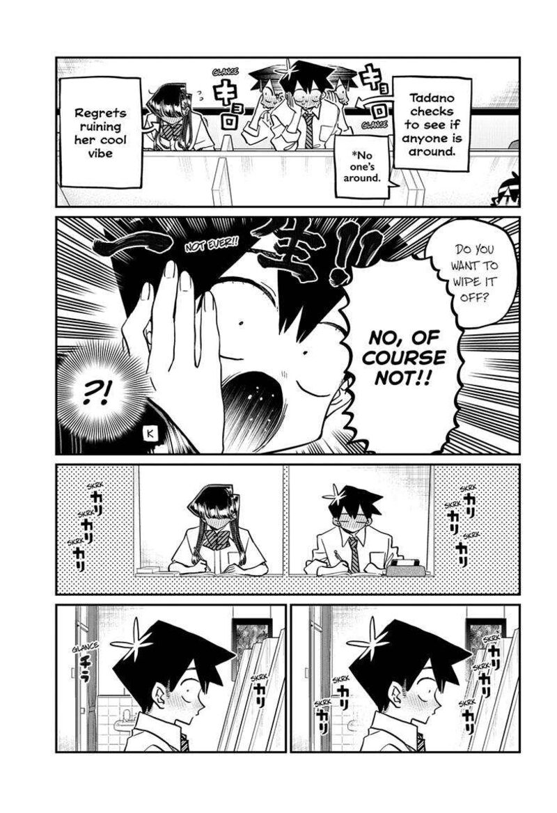 Komi San Wa Komyushou Desu Chapter 427 Page 14
