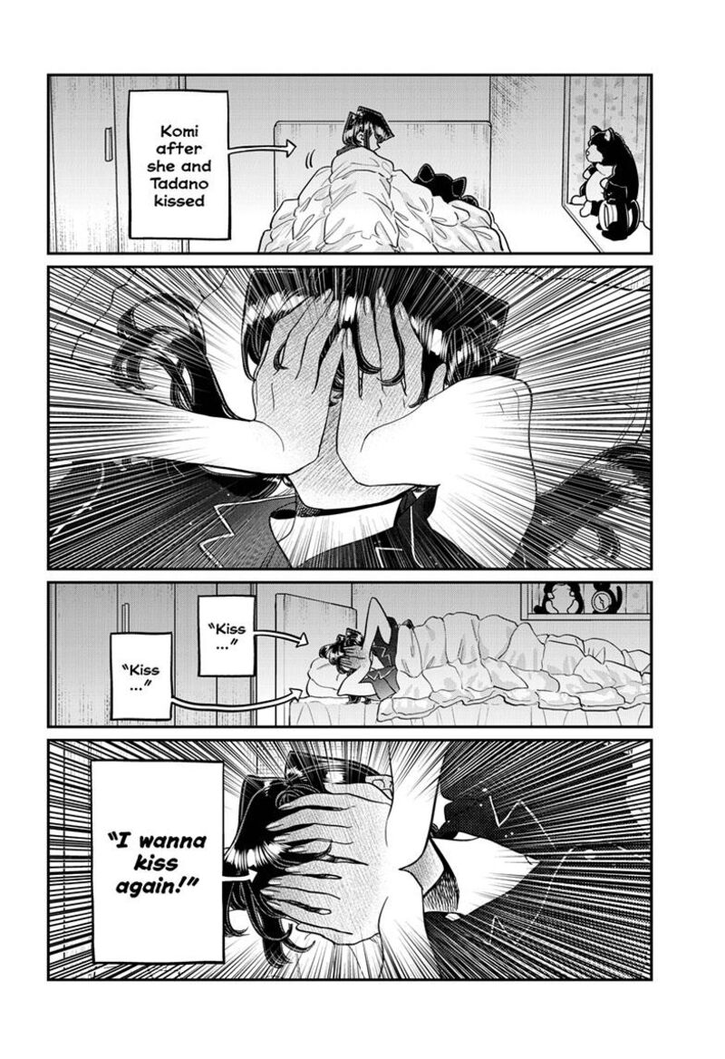 Komi San Wa Komyushou Desu Chapter 427 Page 3