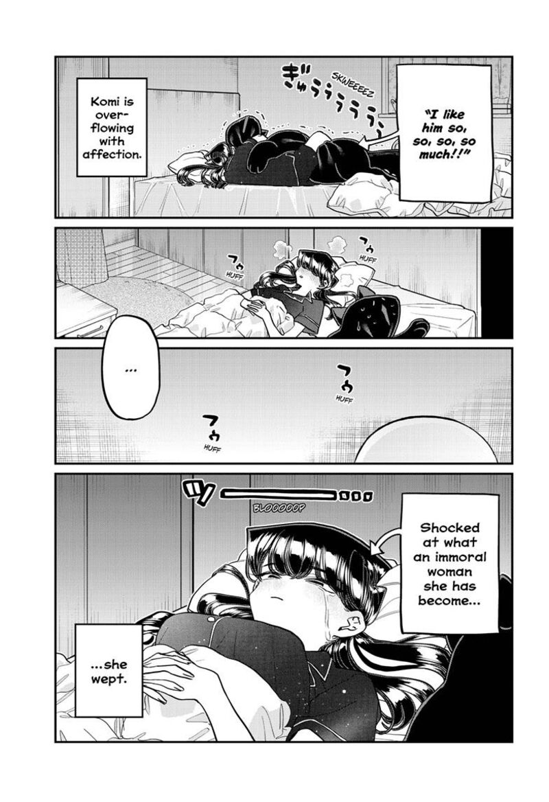 Komi San Wa Komyushou Desu Chapter 427 Page 6