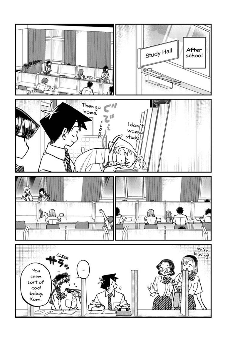 Komi San Wa Komyushou Desu Chapter 427 Page 9