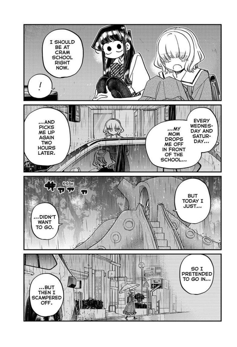 Komi San Wa Komyushou Desu Chapter 428 Page 3