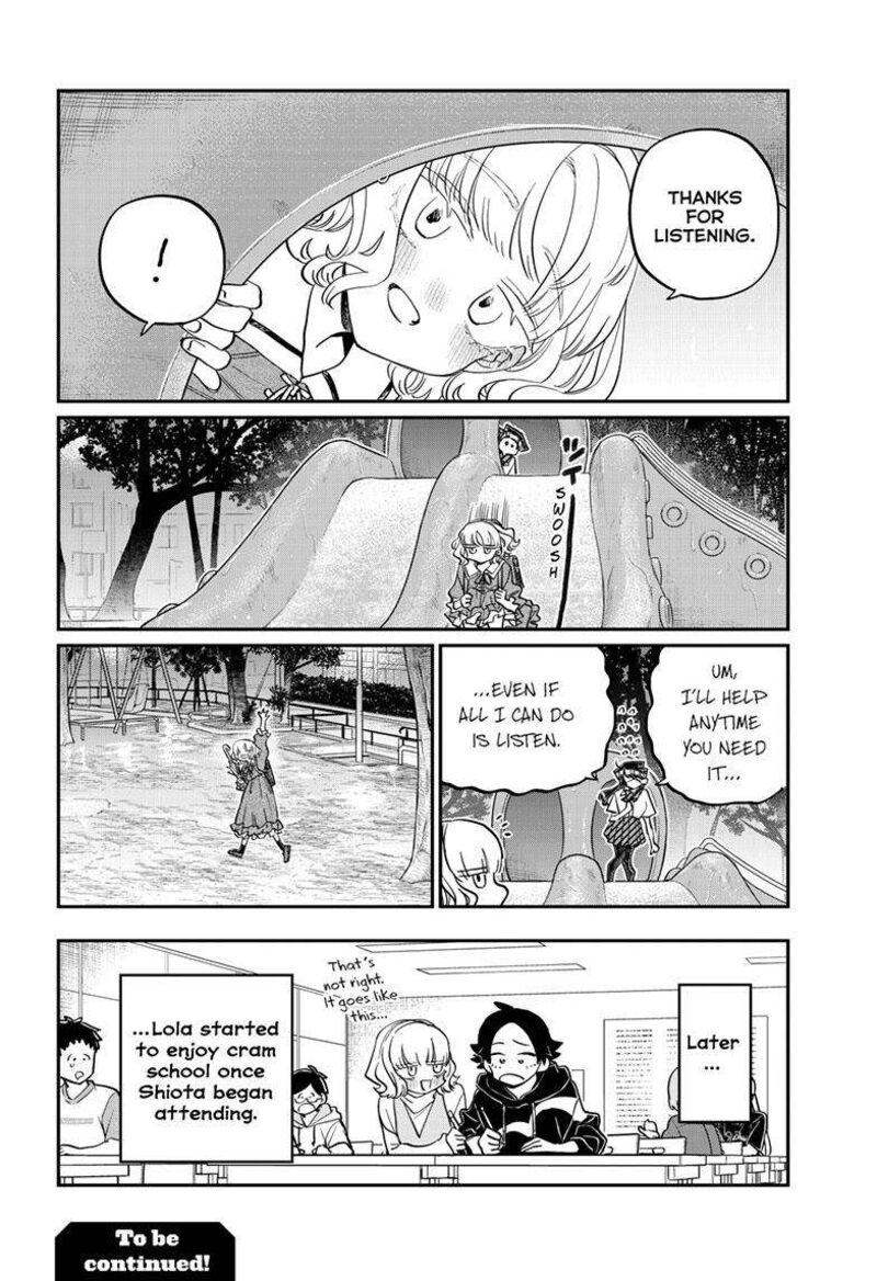 Komi San Wa Komyushou Desu Chapter 428 Page 8