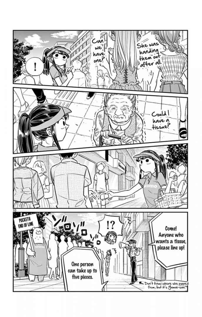 Komi San Wa Komyushou Desu Chapter 43 Page 10