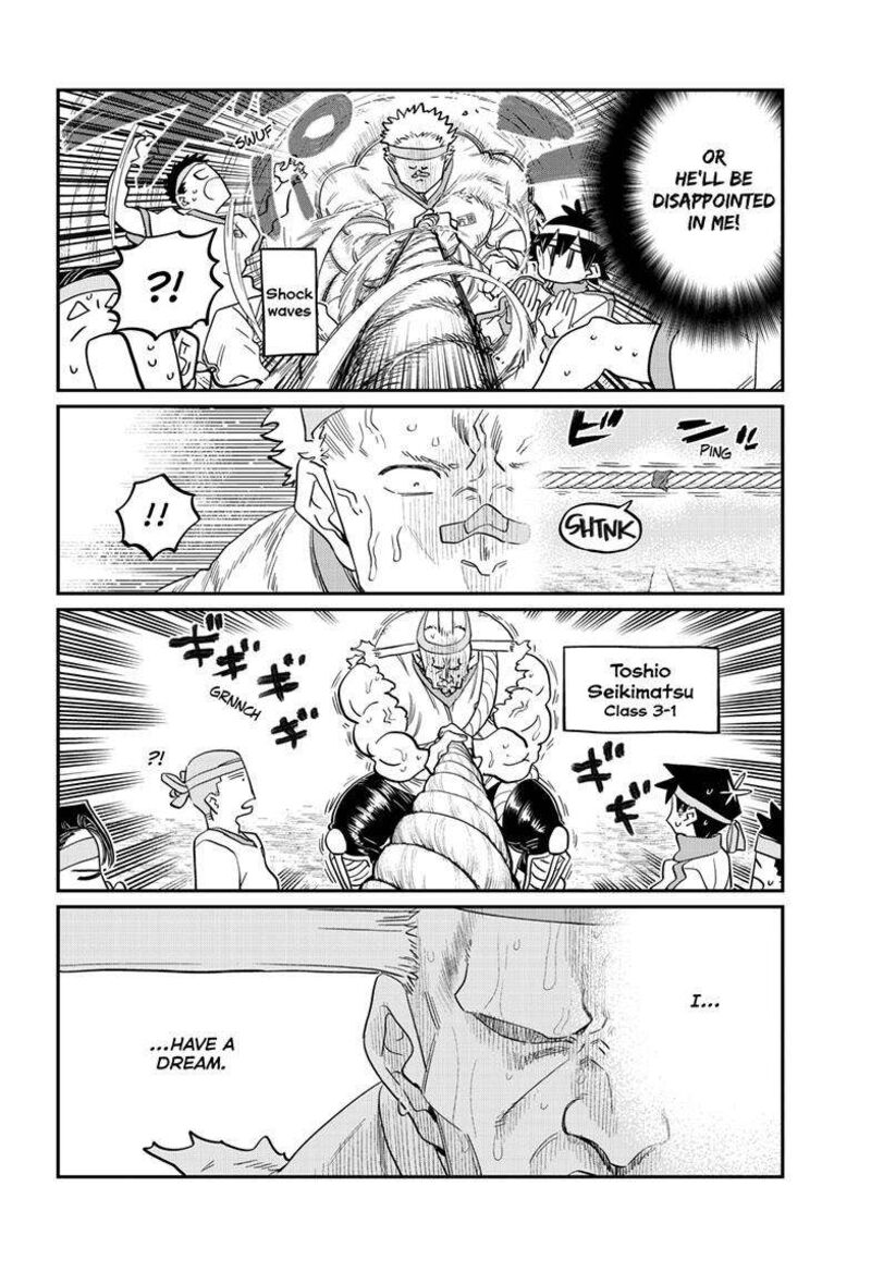 Komi San Wa Komyushou Desu Chapter 430 Page 12