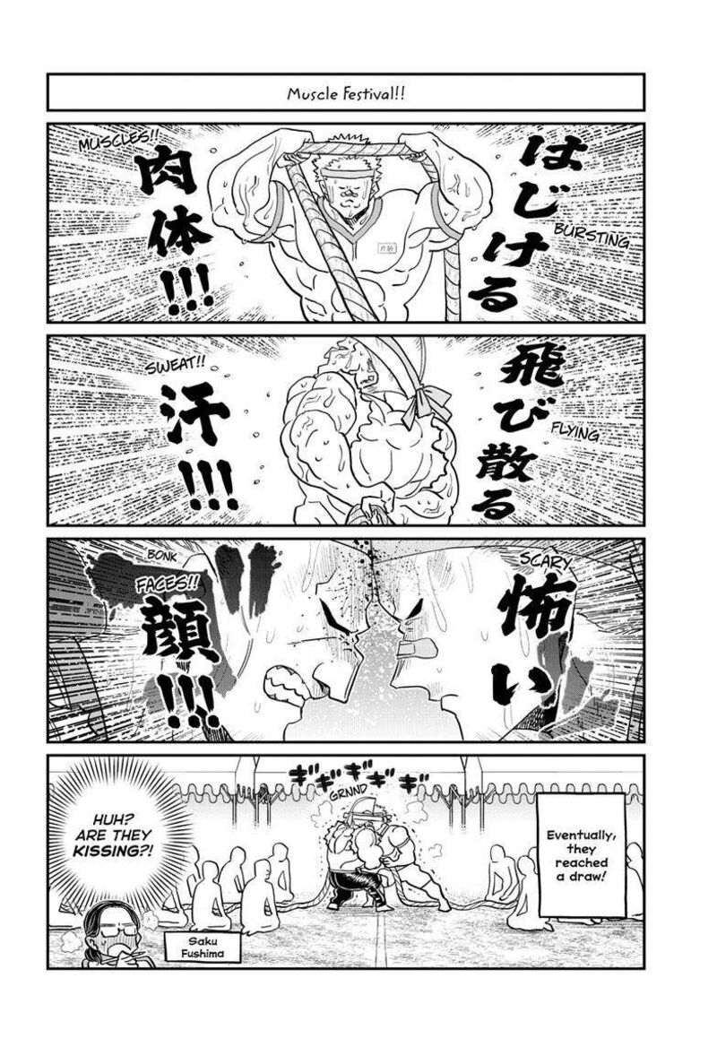 Komi San Wa Komyushou Desu Chapter 430 Page 14