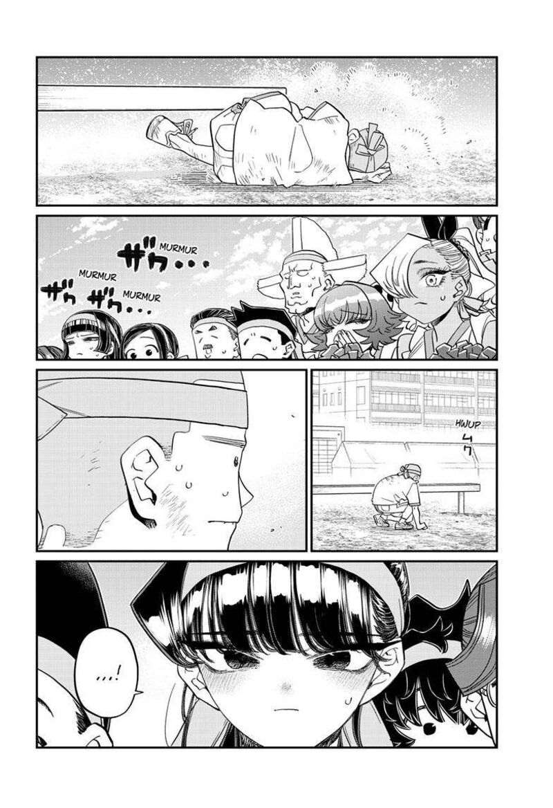 Komi San Wa Komyushou Desu Chapter 430 Page 2