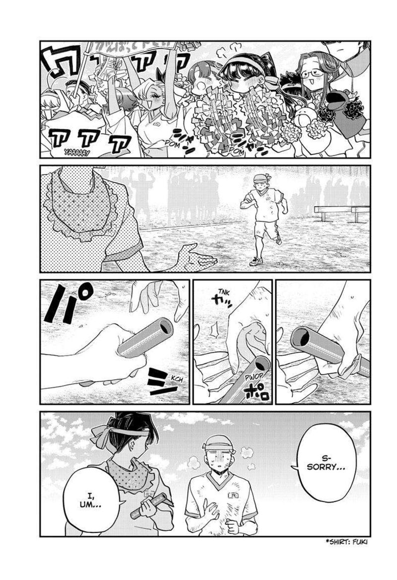 Komi San Wa Komyushou Desu Chapter 430 Page 3
