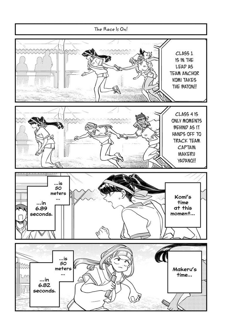 Komi San Wa Komyushou Desu Chapter 431 Page 10
