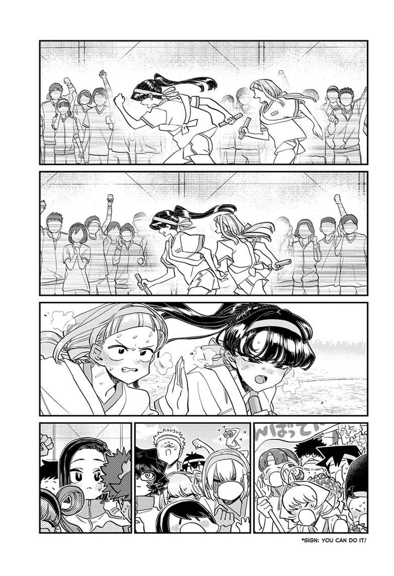 Komi San Wa Komyushou Desu Chapter 431 Page 11