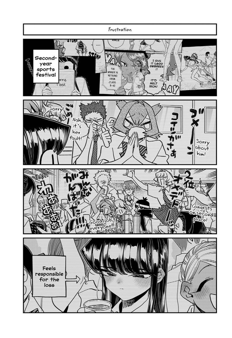 Komi San Wa Komyushou Desu Chapter 431 Page 3