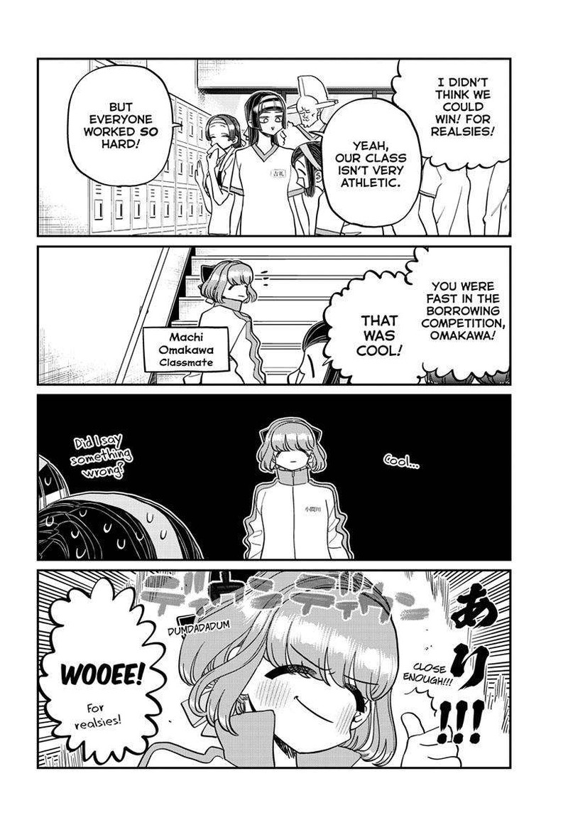 Komi San Wa Komyushou Desu Chapter 432 Page 10