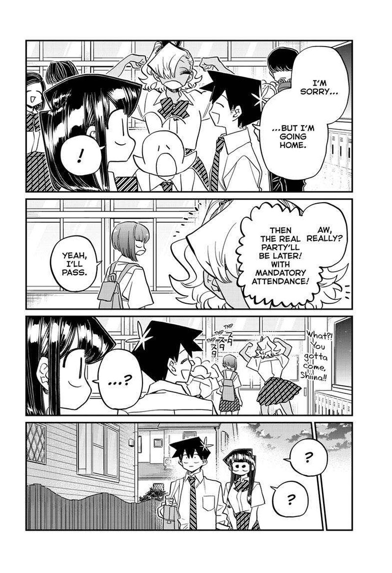 Komi San Wa Komyushou Desu Chapter 432 Page 12