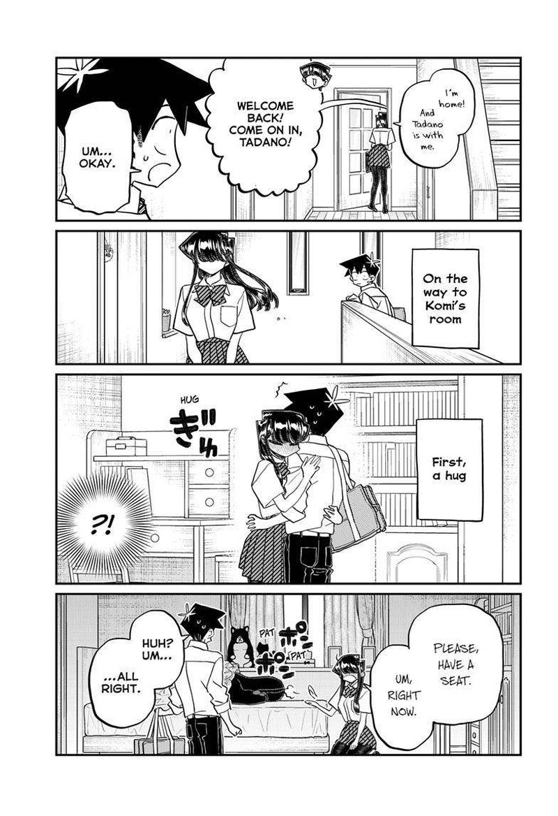 Komi San Wa Komyushou Desu Chapter 432 Page 15
