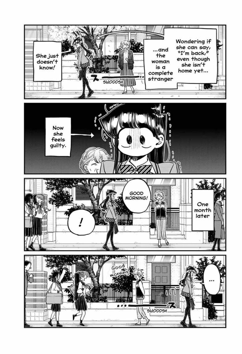 Komi San Wa Komyushou Desu Chapter 434 Page 3
