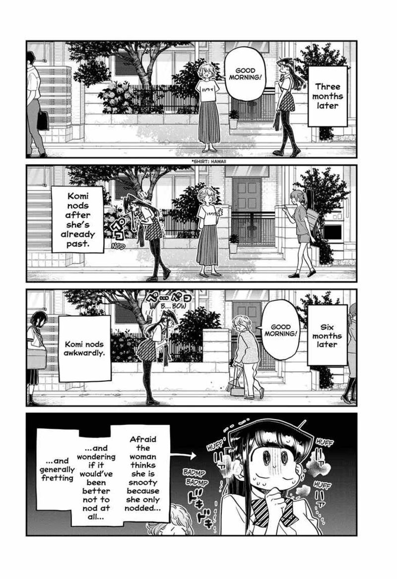 Komi San Wa Komyushou Desu Chapter 434 Page 4