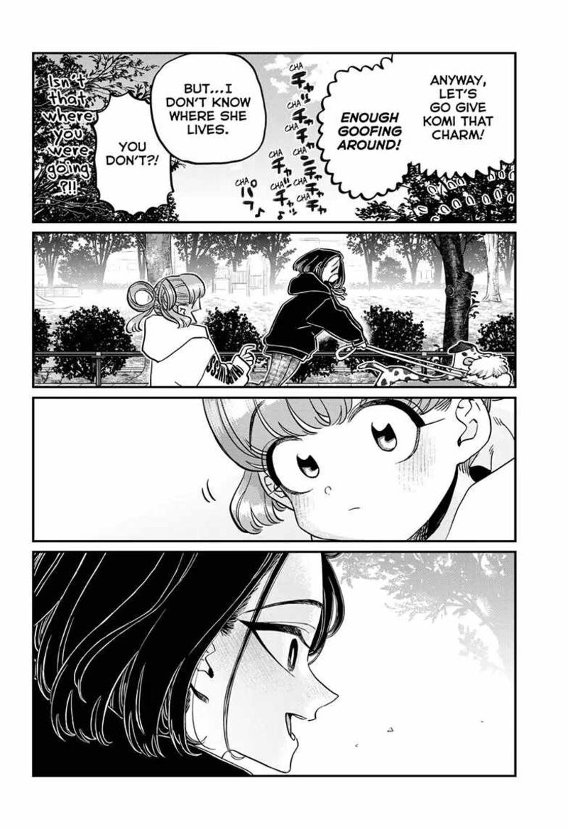 Komi San Wa Komyushou Desu Chapter 436 Page 14