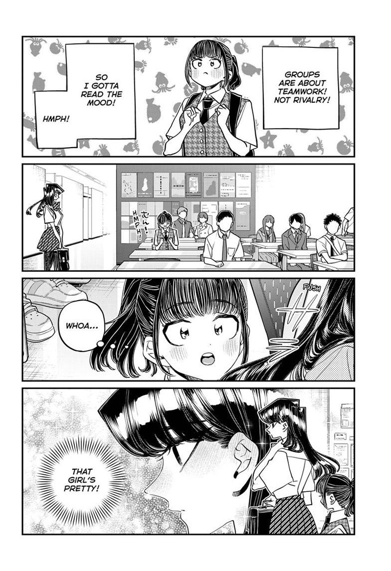 Komi San Wa Komyushou Desu Chapter 437 Page 4
