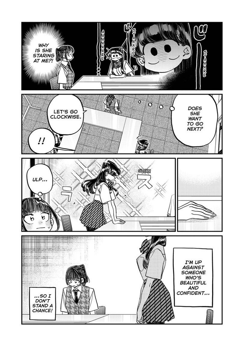 Komi San Wa Komyushou Desu Chapter 437 Page 7