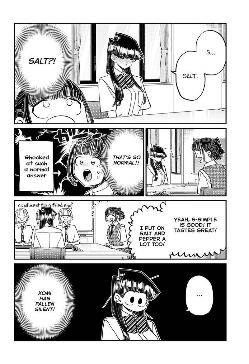 Komi San Wa Komyushou Desu Chapter 438 Page 3