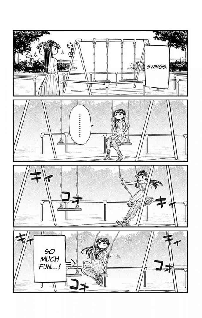 Komi San Wa Komyushou Desu Chapter 44 Page 3