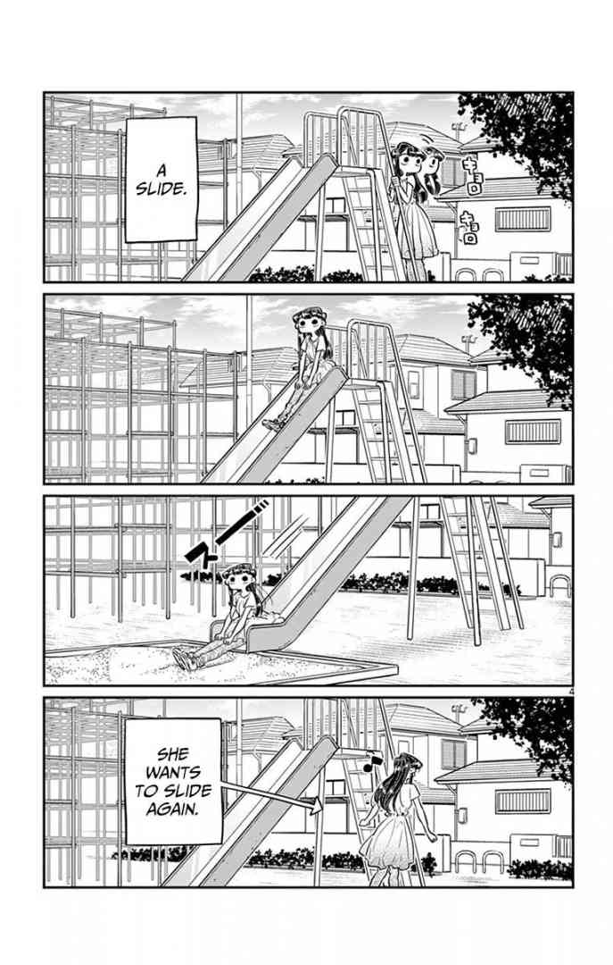 Komi San Wa Komyushou Desu Chapter 44 Page 4