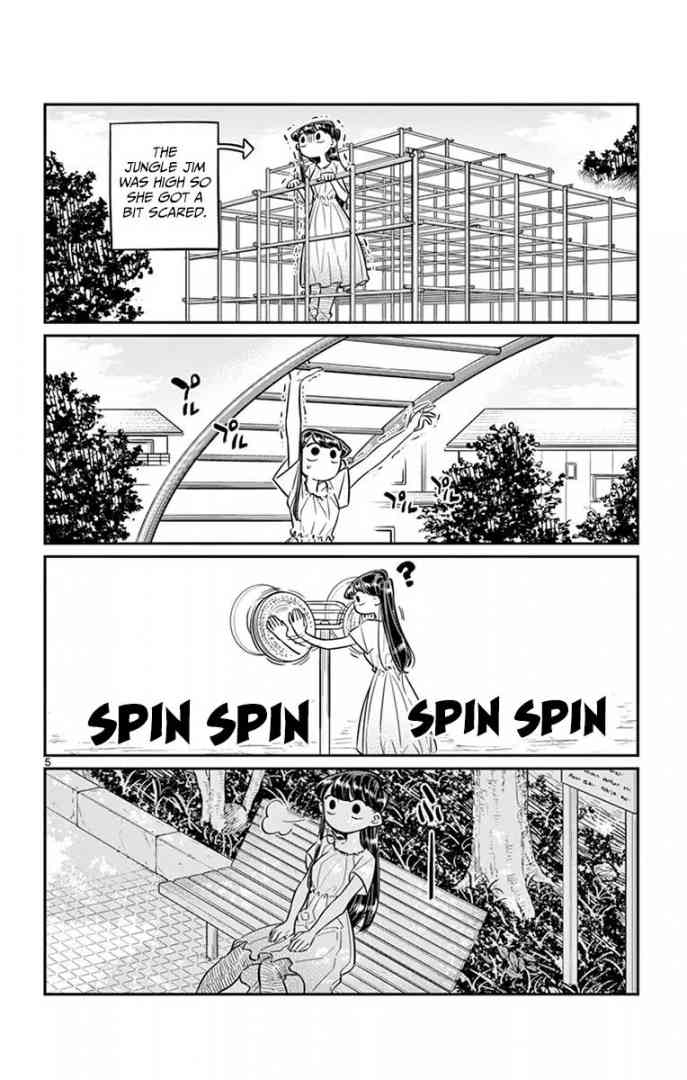 Komi San Wa Komyushou Desu Chapter 44 Page 5