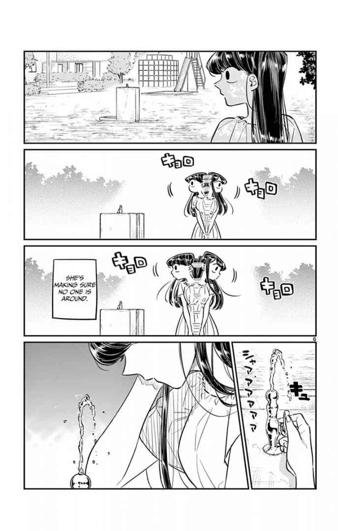 Komi San Wa Komyushou Desu Chapter 44 Page 6