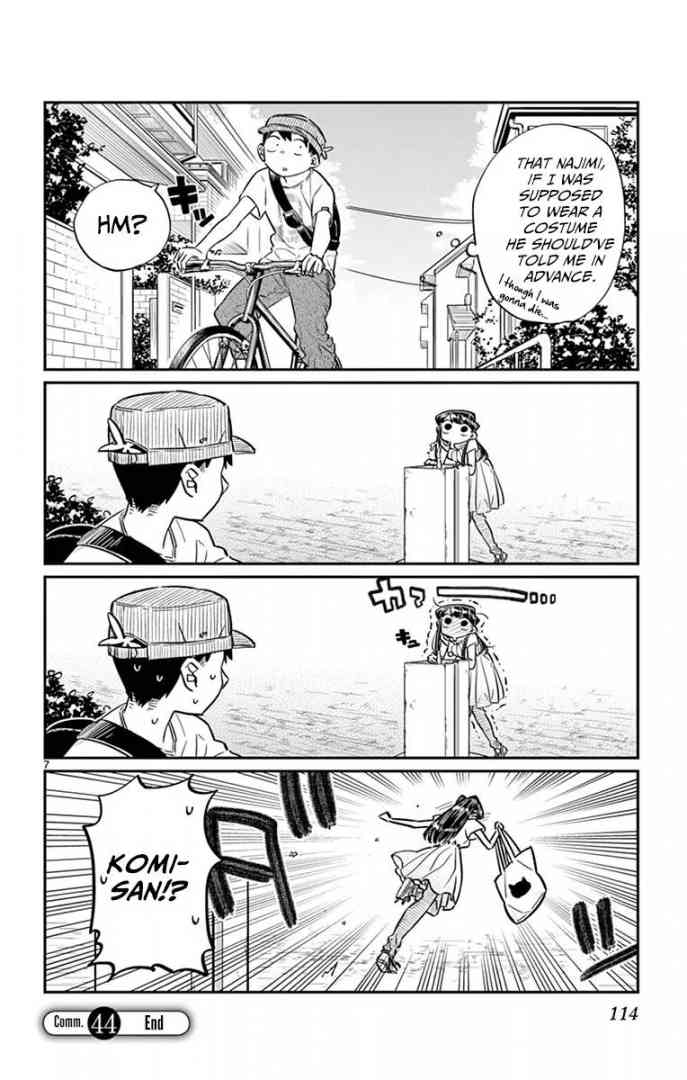 Komi San Wa Komyushou Desu Chapter 44 Page 7