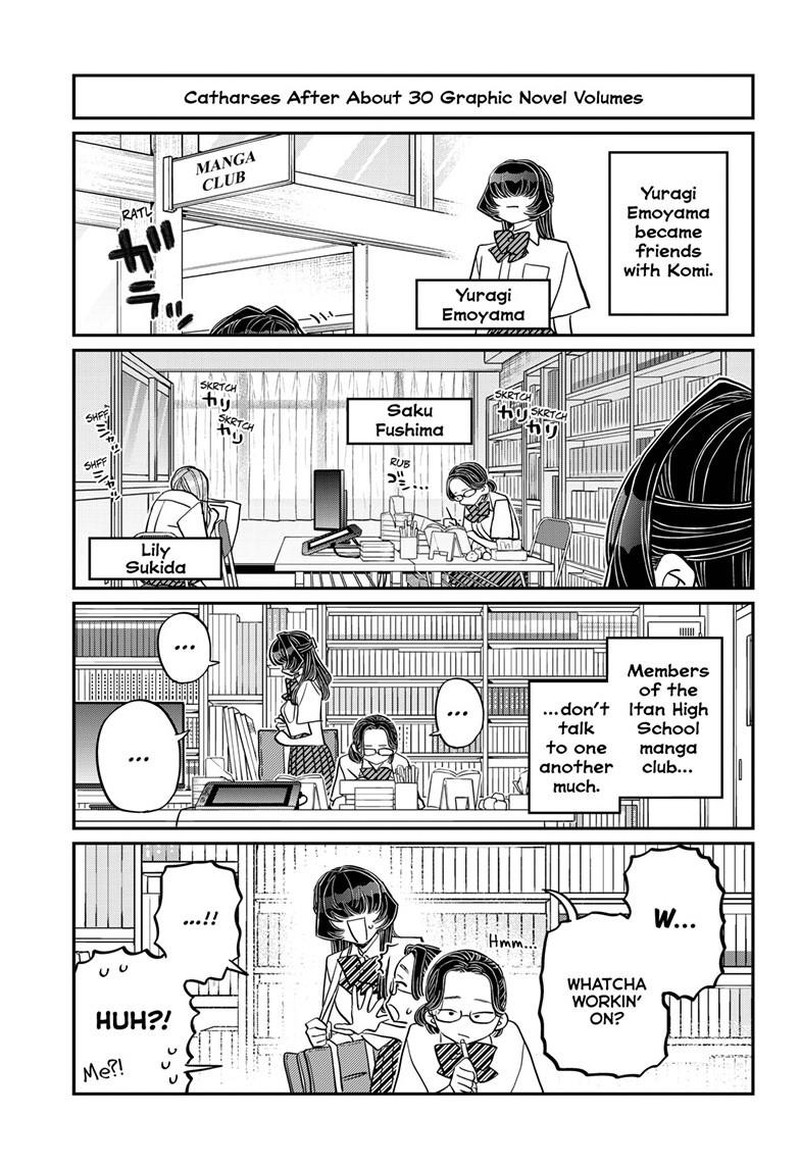 Komi San Wa Komyushou Desu Chapter 440 Page 3