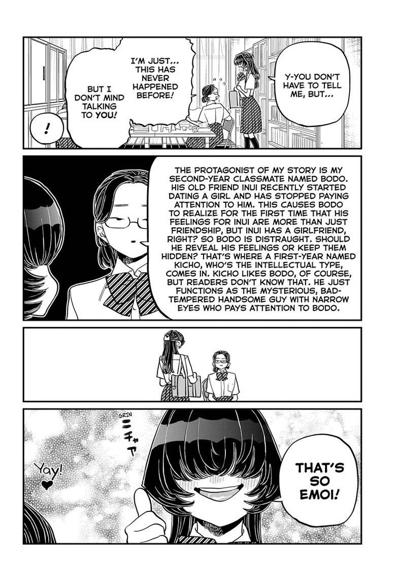 Komi San Wa Komyushou Desu Chapter 440 Page 4