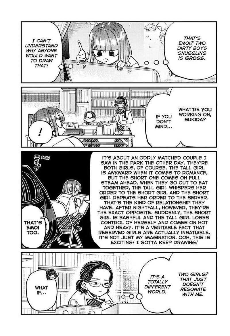 Komi San Wa Komyushou Desu Chapter 440 Page 5
