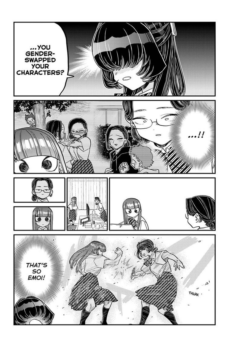 Komi San Wa Komyushou Desu Chapter 440 Page 6
