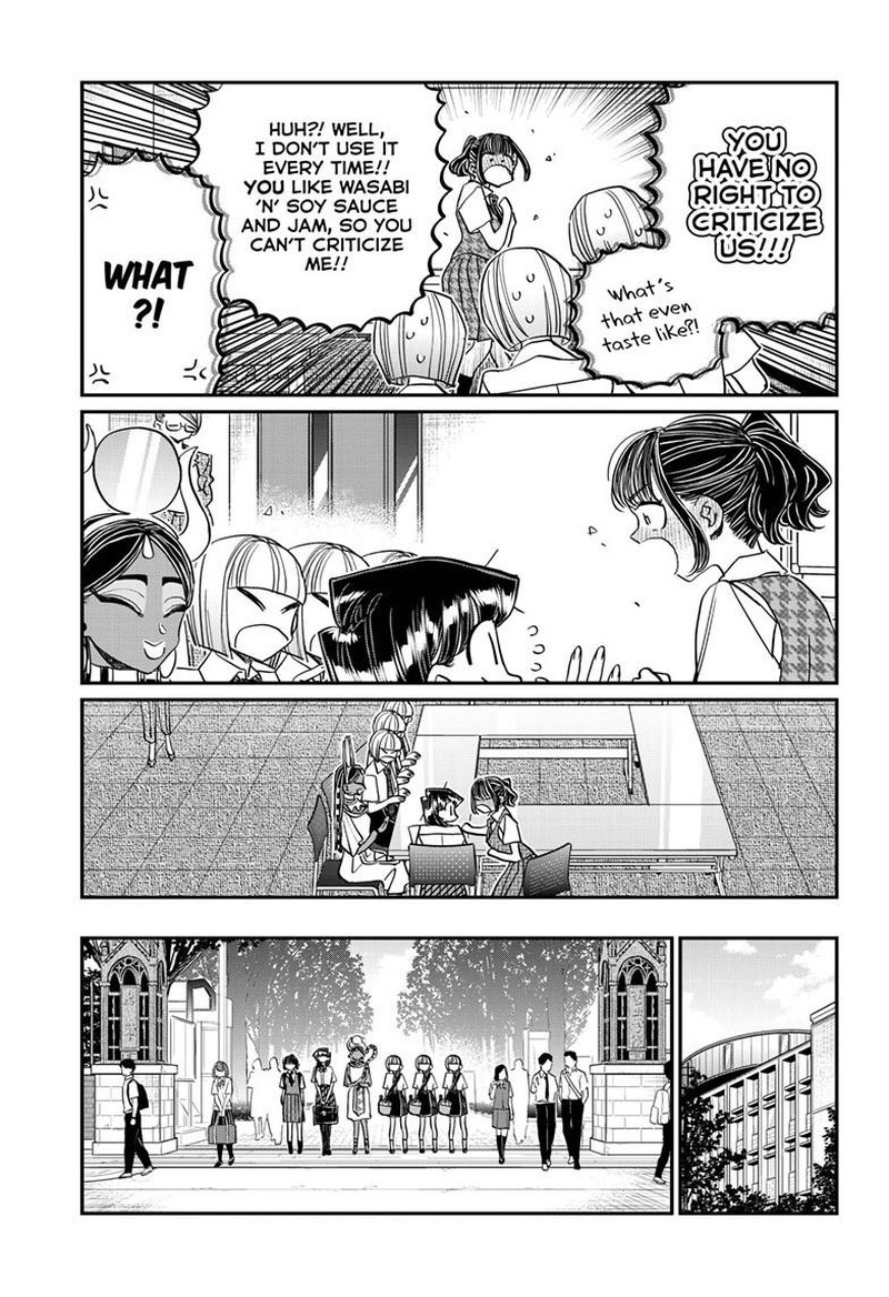 Komi San Wa Komyushou Desu Chapter 441 Page 13