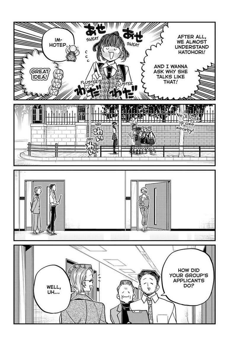 Komi San Wa Komyushou Desu Chapter 441 Page 16
