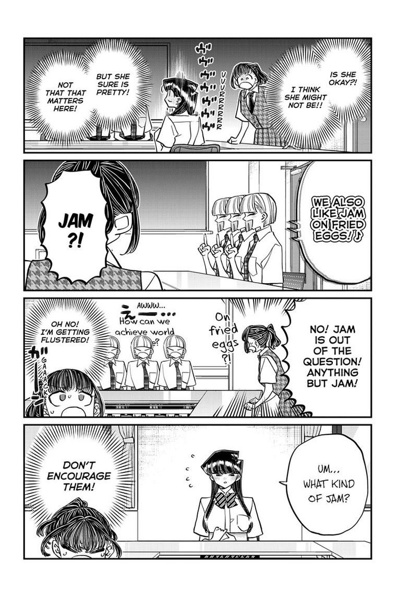 Komi San Wa Komyushou Desu Chapter 441 Page 4