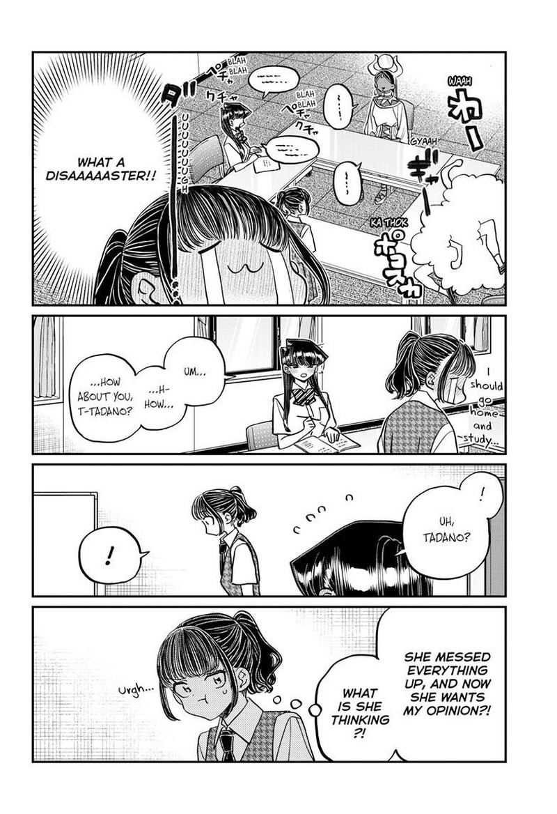 Komi San Wa Komyushou Desu Chapter 441 Page 6
