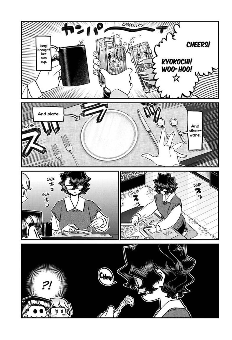 Komi San Wa Komyushou Desu Chapter 442 Page 3