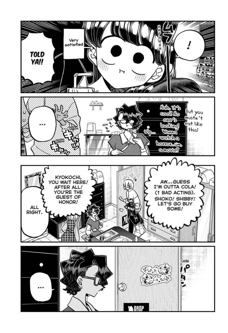 Komi San Wa Komyushou Desu Chapter 442 Page 7