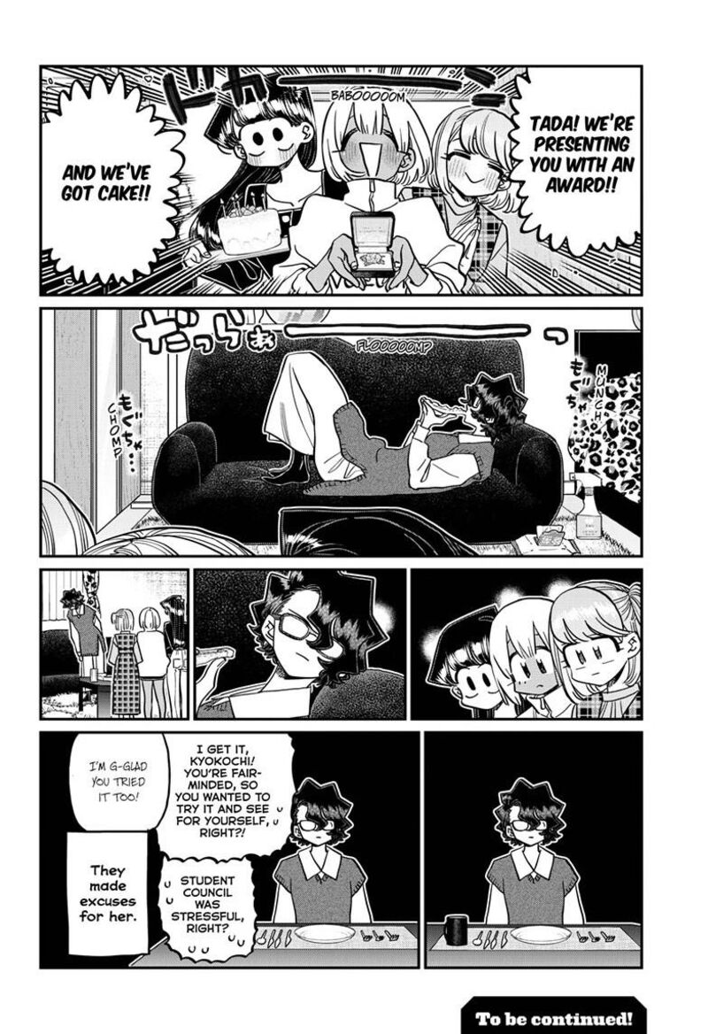 Komi San Wa Komyushou Desu Chapter 442 Page 8
