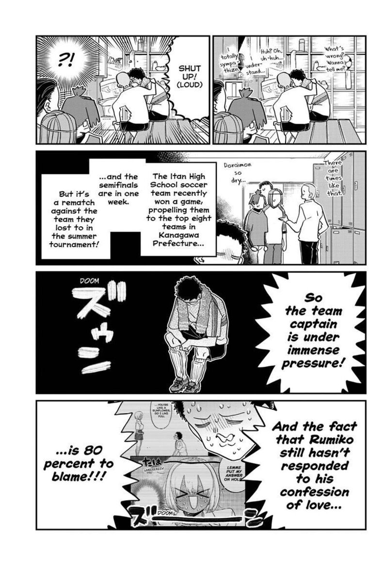 Komi San Wa Komyushou Desu Chapter 443 Page 3