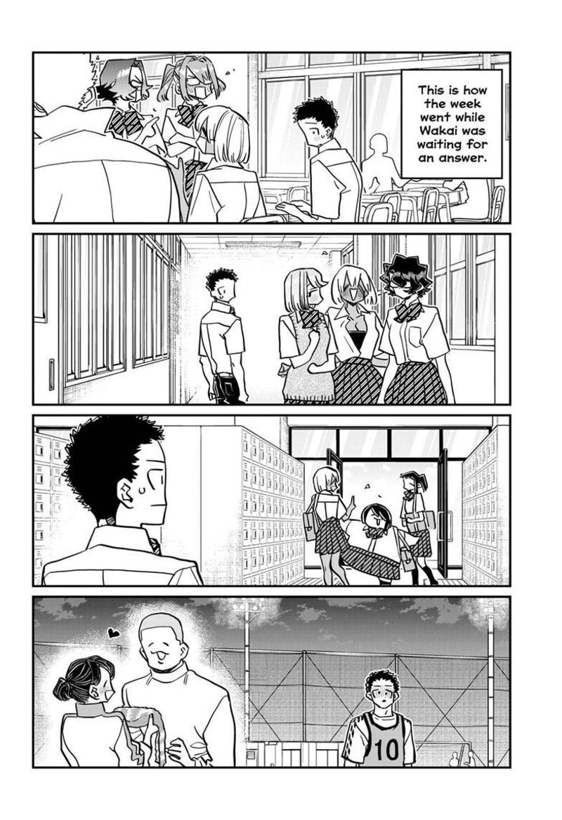 Komi San Wa Komyushou Desu Chapter 443 Page 4