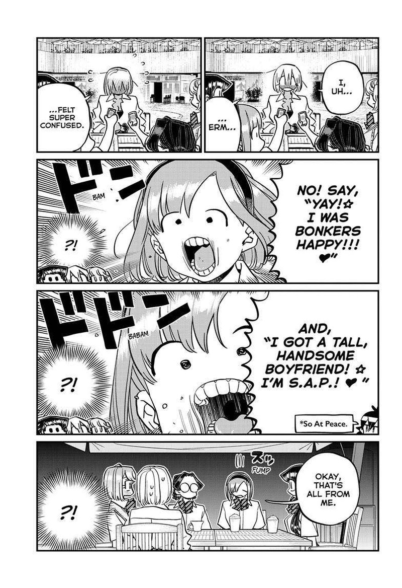 Komi San Wa Komyushou Desu Chapter 444 Page 3