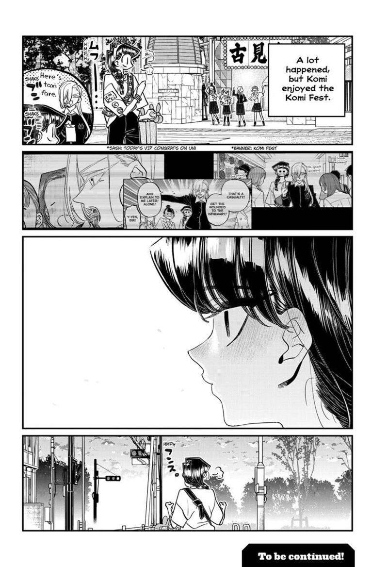 Komi San Wa Komyushou Desu Chapter 446 Page 12