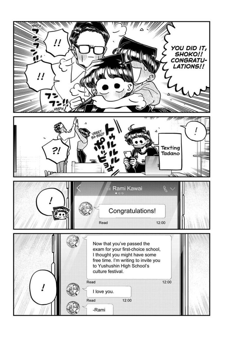 Komi San Wa Komyushou Desu Chapter 446 Page 2