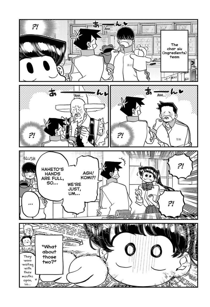 Komi San Wa Komyushou Desu Chapter 448 Page 13