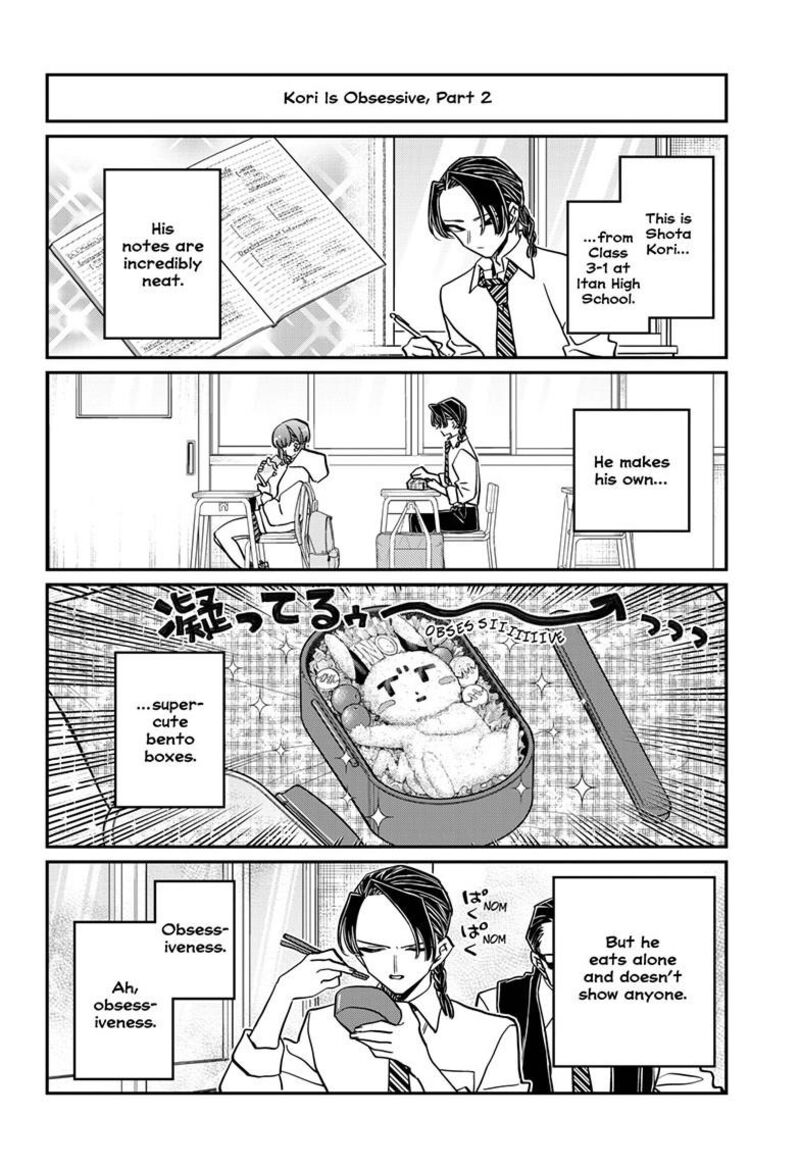 Komi San Wa Komyushou Desu Chapter 448 Page 2