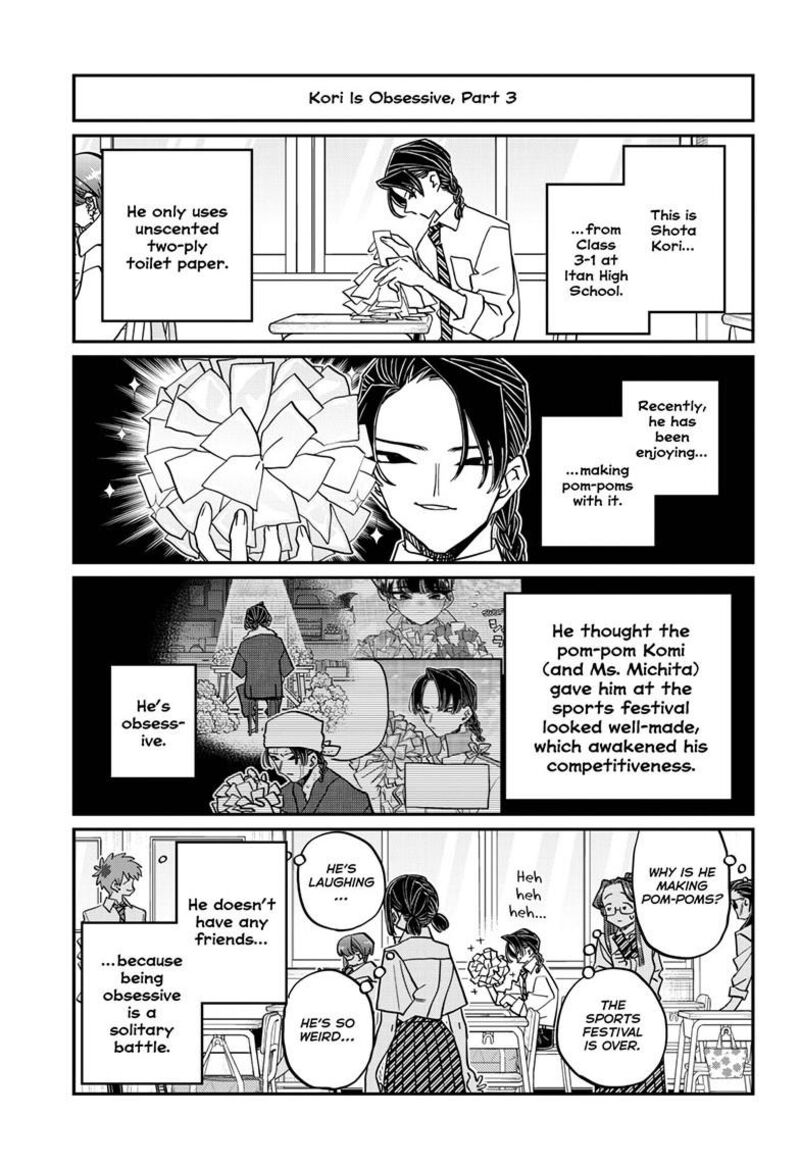 Komi San Wa Komyushou Desu Chapter 448 Page 3