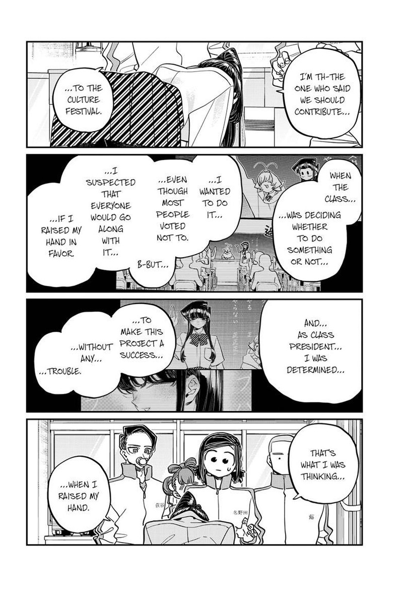 Komi San Wa Komyushou Desu Chapter 449 Page 10
